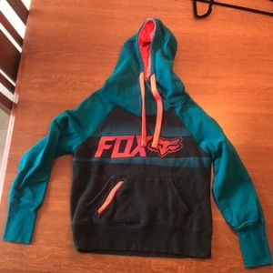 Women’s FOX Hoodie. Size Medium.
